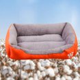 thumbnail image 4 of ZBH 4 in 1 Dog Beds for Large Dogs, Large Dog Bed Machine Washable Rectangle Breathable Soft Padding with Nonskid Bottom Pet Bed for Medium and Large Dogs or Multiple, 4 of 9