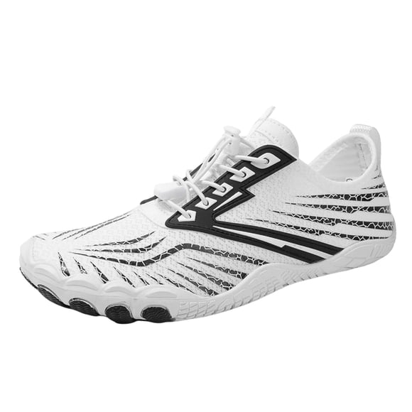 krdevn Barefoot Shoes Women/Men - Couples All Seasons Five Finger Water Shoes Swimming Shoes Men and Women Multifunctional Shoes,River Trekking Shoes, Fishing Wader Boots