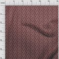 thumbnail image 2 of oneOone Viscose Jersey Fabric Chevron Block Fabric Prints By Yard 60 Inch Wide, 2 of 5