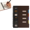 thumbnail image 2 of ​​Piwvid 5 Subject Notebook with Dividers Tabs, Large Multi Subject Organizer for Office Professional Note Taking and Business Meeting Documentation​​, 2 of 7