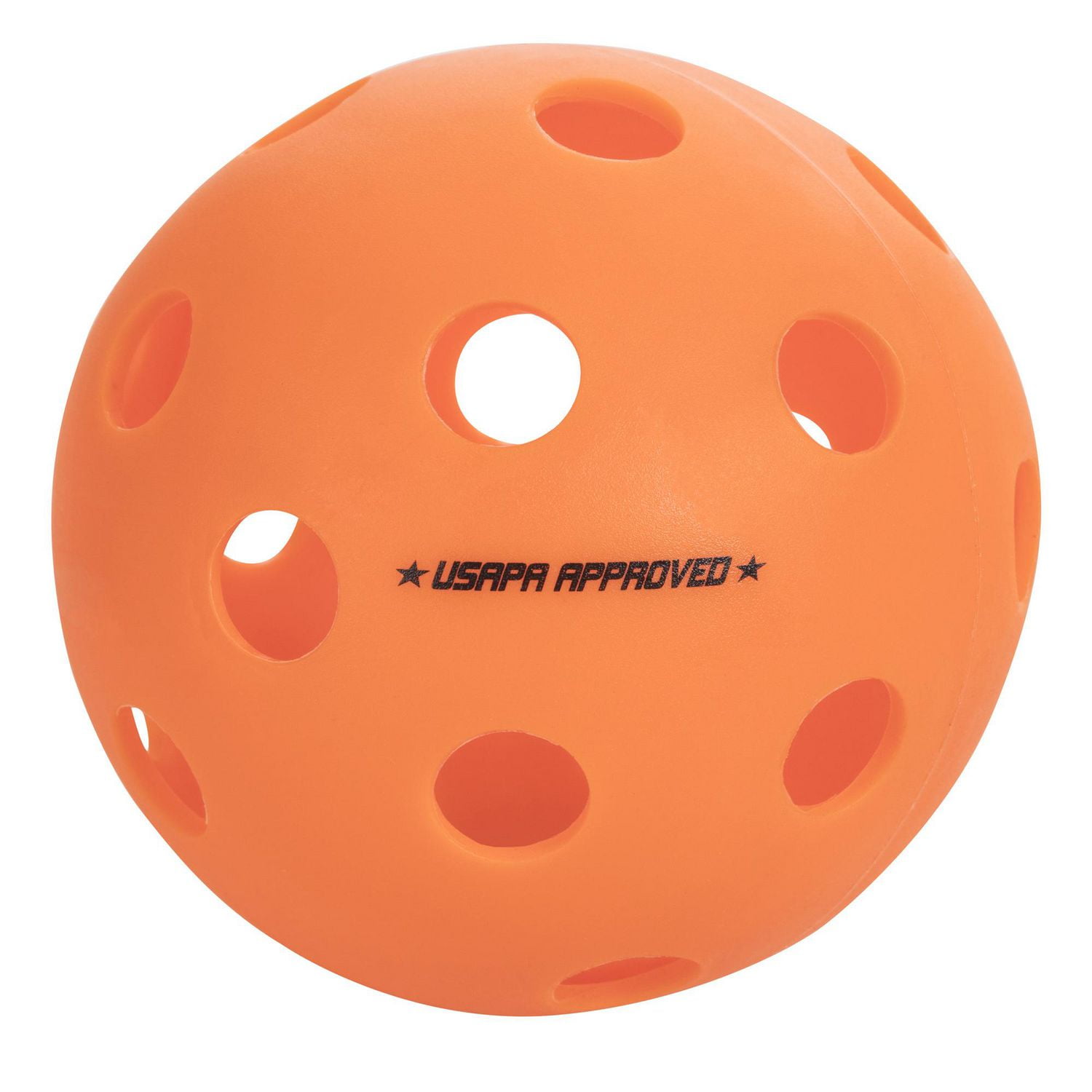 Onix Fuse Lot de 9 boules de pickleball d'intérieur Orange