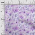 thumbnail image 1 of oneOone Georgette Viscose Fabric Watercolor Floral_Printed Craft Fabric BTY 42 Inch Wide, 1 of 4