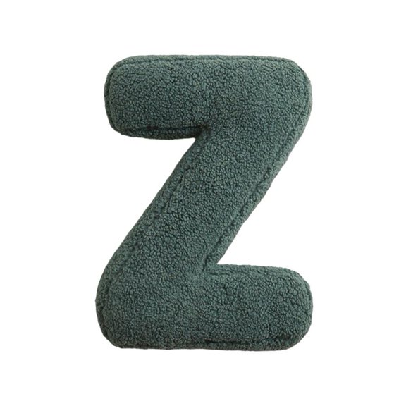 LEEYNEER C Creative English Letter Pillow 26 Alphabet Love Combination Personality Sofa Bed Simple Special-Shaped Pillow