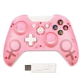 thumbnail image 1 of CNKOO Wireless Controller for Xbox One Seamless-Operation Pc Controller Smooth-Action Game Joystick Immersive and Adaptive Gaming Controller for Xbox Camouflage Green, 1 of 5