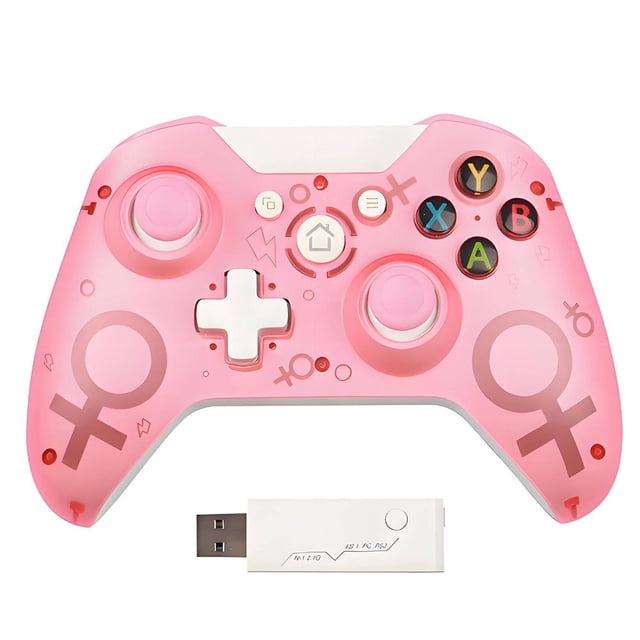 CNKOO Wireless Controller for Xbox One Seamless-Operation Pc Controller Smooth-Action Game Joystick Immersive and Adaptive Gaming Controller for Xbox Camouflage Green
