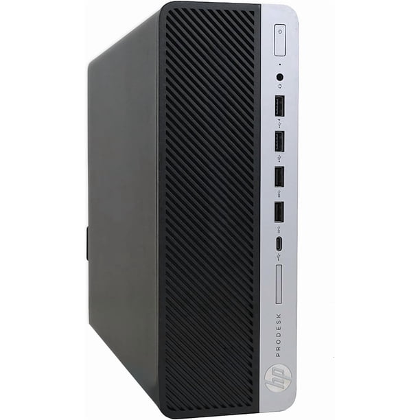 HP SFF Desktop Computer | Intel Core i5 Processor | 8GB DDR4 RAM