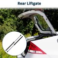 thumbnail image 3 of Unique Bargains Supports de Levage Vérins pour Kia Rio 2012-2017 L4 1,6 L Hatchback No 817801W200/817801W210 Hayon Arrière Ressort à Gaz Noir 2 Pcs, 3 of 7