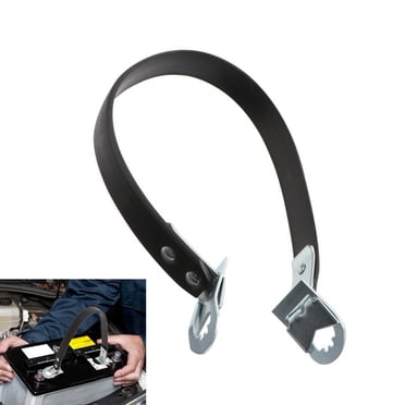 Estbridg Sangle de Transport de Batterie de Voiture Robuste 14” Sangle de Levage Latérale Accessoires Automobiles Extérieurs