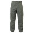 thumbnail image 2 of Rothco Vintage Vietnam Fatigue Pant Rip-Stop - Olive Drab, X-Large, 2 of 5