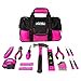 thumbnail image 3 of The Original Pink Box PB40TBK 40 Piece Tool Set and Bag, Pink, 3 of 4