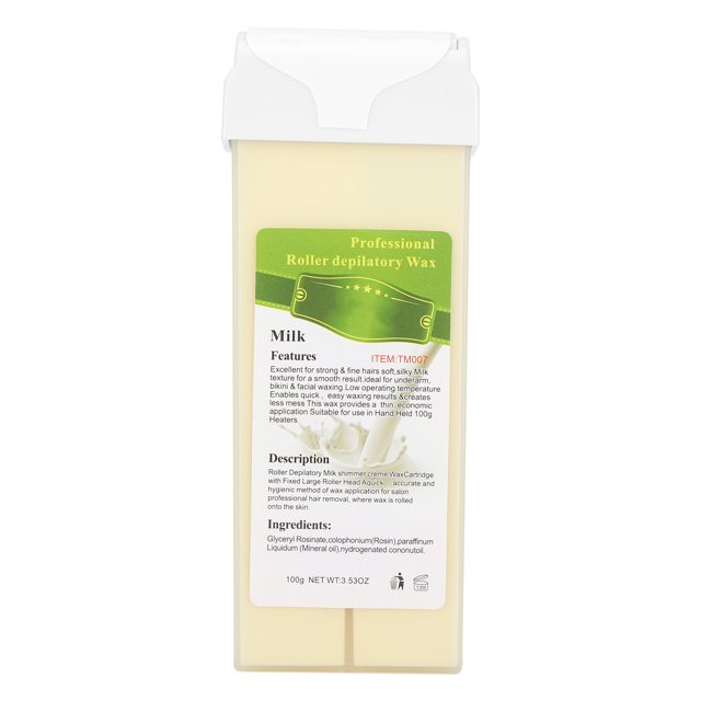 Hair Removal Roll On Wax 100g, Long Lasting Smoothness, Remove Hair From Roots, Material, Safe and Mild Ingredients, 3 Types Available