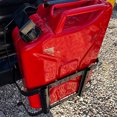 thumbnail image 3 of Support de Montage pour Contenant de Carburant, Support de Jerry Can Réglable Renforcé pour Soudage, Convivial pour le Voyage, 3 of 7