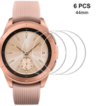 6 Films protecteurs, HD Protecteur d'écran clair ,TPU Protecteur d'écran pour Samsung Galaxy Watch Active 2 40/44mm 44MM
