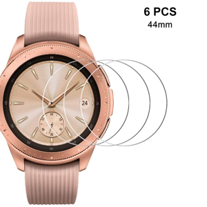 6 Films protecteurs, HD Protecteur d'écran clair ,TPU Protecteur d'écran pour Samsung Galaxy Watch Active 2 40/44mm 44MM