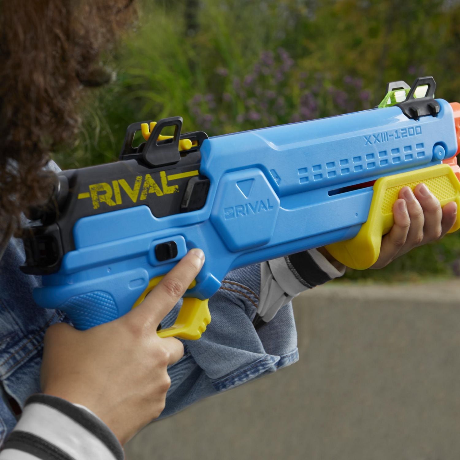 Nerf Rival Forerunner XXIII-1200 Blaster, 12 Round Capacity, 12