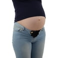 thumbnail image 3 of Ceinture Élastique pour Pantalon, Ceinture de Maternité Ajustable, Rallonge de Taille pour Robe, 3 of 7