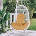 thumbnail image 4 of Thickened Enlarged Hanging Chair Swing Cushion With Non Slip Breathable Fabric Indoor Outdoor Comfort Support For Back And Hips Durable Material, 4 of 8