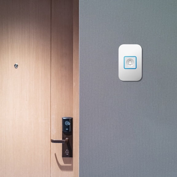 Yhmxh Home Appliances Kitchen Appliances Home Essentials New Home Essentials Home Doorbell Wireless Communication Digital Electronic Remote Control Electronic Doorbell Wireless doorbell