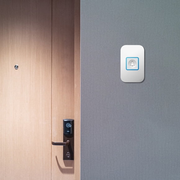 Yhmxh Électroménagers Électroménagers de Cuisine Essentiels pour la Maison Essentiels pour la Nouvelle Maison Sonnette de Maison Communication Sans Fil Télécommande Électronique Numérique Sonnette Électronique Sonnette Sans Fil