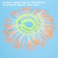 thumbnail image 3 of Artificial Anemone Coral, Ocean   Durable Non- Aquarium Coral Decor Simulation Silicone With Unique Scenery For Fish  For Aquarium, 3 of 8