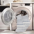 thumbnail image 2 of Outdoor Washable Marco Ivory & Blue 5' x 7' Area Rug, 2 of 9
