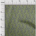 thumbnail image 1 of oneOone Cotton Flex Fabric Leaves & Floral Block Print Sewing Fabric BTY 40 Inch Wide, 1 of 5