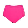 thumbnail image 3 of Women Bikini Bottoms High Waist Retro Basic Full Coverage Skin Friendly Beach Swimwear, 3 of 4