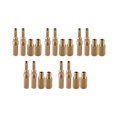 thumbnail image 3 of fastboy 20 Pieces Carburetor Fuel Nozzle Aluminum Alloy Wear-resistant Small Main Jets Set High Density Slow Pilot Jets 1Set, 3 of 6