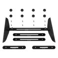 thumbnail image 1 of Binwennn Stair Tread Template Tool Stair Gauge Set Shelf Layout Measuring Tool For Stairs Partitions Self And Cutting Drywall Compressor Accessories Air Compressor Attachments Air Nozzle for Air, 1 of 4
