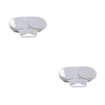 thumbnail image 2 of Redempat Wide Application Egg Steamer For Fast And Healthy Breakfasts Easy To Microwave Egg Steamers white 2Set, 2 of 6