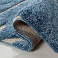 thumbnail image 2 of SAFAVIEH Florida Douglas Floral Vines Shag Area Rug, 2 of 6