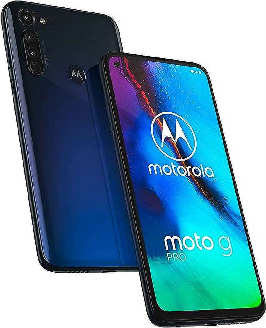 Motorola Moto G Pro 128GB 4GB RAM | Unlocked Smartphone (XT2043-8