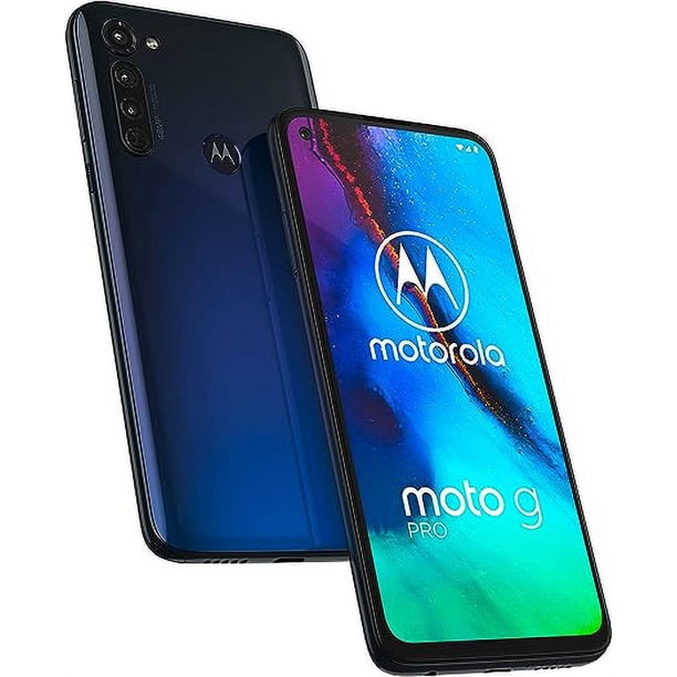 Motorola Moto G Pro 128GB 4GB RAM | Unlocked Smartphone (XT2043-8
