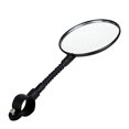 thumbnail image 3 of fastboy Bike Rearview Mirror Universal Handlebar Safe Flexible Wide Angle Wear-resistant Lightweight Rear Back View Mirror Black 8.5cm 1Set, 3 of 6
