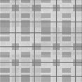 thumbnail image 1 of Ahgly Tapis d'Intérieur Lavable en Machine Carré Transitionnel Gris Canon, 6 Pieds Carré, 1 of 7