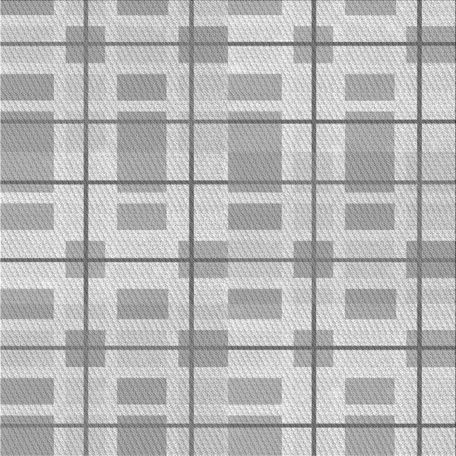 Ahgly Tapis d'Intérieur Lavable en Machine Carré Transitionnel Gris Canon, 6 Pieds Carré