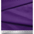thumbnail image 2 of Soimoi Moss Georgette Fabric Dots Dots Decor Fabric Printed Yard 42 Inch Wide, 2 of 5