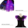 thumbnail image 3 of WEAIXIMIUNG Robes pour Filles Taille 10-12 Été Robe pour Tout-Petits Filles Led Sans Manches Robe Tutu en Maille Fête, 3 of 5