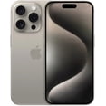 thumbnail image 1 of Refurbished Apple iPhone 15 Pro - 128GB – Natural Titanium – 48MP Triple Rear & 12MP Front Camera - Fully Unlocked Smartphone - Excellent Condition, 1 of 7