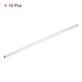 thumbnail image 3 of Unique Bargains Écrou d'Accouplement Rond M4x0.7mm 150mm Manchon Fileté Tige de Connecteur Barre Tige Tube 10 Pack, 3 of 4
