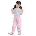 thumbnail image 1 of Girls Rain Wear for Girls - All-Weather Breathable Rain Raincoat Set with Windproof Tech Durable Material Comfortable Fit Ideal for Outdoor Play and School, 1 of 4
