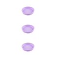 thumbnail image 3 of kurtrusly Wedding Birthday Party Cake Restaurant Reusable Washable Mousse Round Mould Kitchen Gadget Accessories Light Purple 6.6 Inch 3Set, 3 of 6