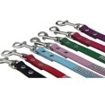 thumbnail image 4 of 115cm Long Faux Leather Dog Leash Bling Rhinestone Puppy Pet Walking Lead Rope, 4 of 9