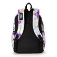 thumbnail image 4 of JUSTICE™ GIRLS SHINEY PAINT SPLATTER BACKPACK, 4 of 4
