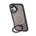 thumbnail image 4 of Artikl Lux Pro MagSafe Compatible Clear Case for iPhone 16 - Black, 4 of 6