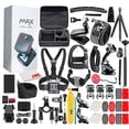 thumbnail image 1 of GoPro MAX 360 2025 Waterproof Action Camera with 50-Piece DigiNerds Accessory Kit and 64GB Card, Dual-Lens 5.6K Spherical Video, 1 of 5