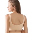 thumbnail image 2 of Bali Womens One Smooth All Around Smoothing Bralette, S, Lavender Moon, 2 of 5