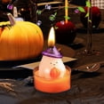 thumbnail image 1 of Limited Edition Ghost Aroma Tea Light Candles Gift Set for Girlfriends, Halloween Birthday Present, Small Festive Scented Wax, 1 of 5