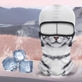 thumbnail image 3 of Cagoule Intégrale pour Chat Chien Animal Halloween Ski pour Sports de Plein Air, Équitation et Randonnée, 3 of 3