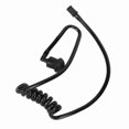 thumbnail image 3 of Tube Acoustique, Conception Ergonomique Réduisant la Fatigue Auditive Micro Tube à Bobine Noir avec Embout pour Casque Radio Bidirectionnel Embouts Transparents, Embouts Roses, Embouts Noirs, 3 of 7